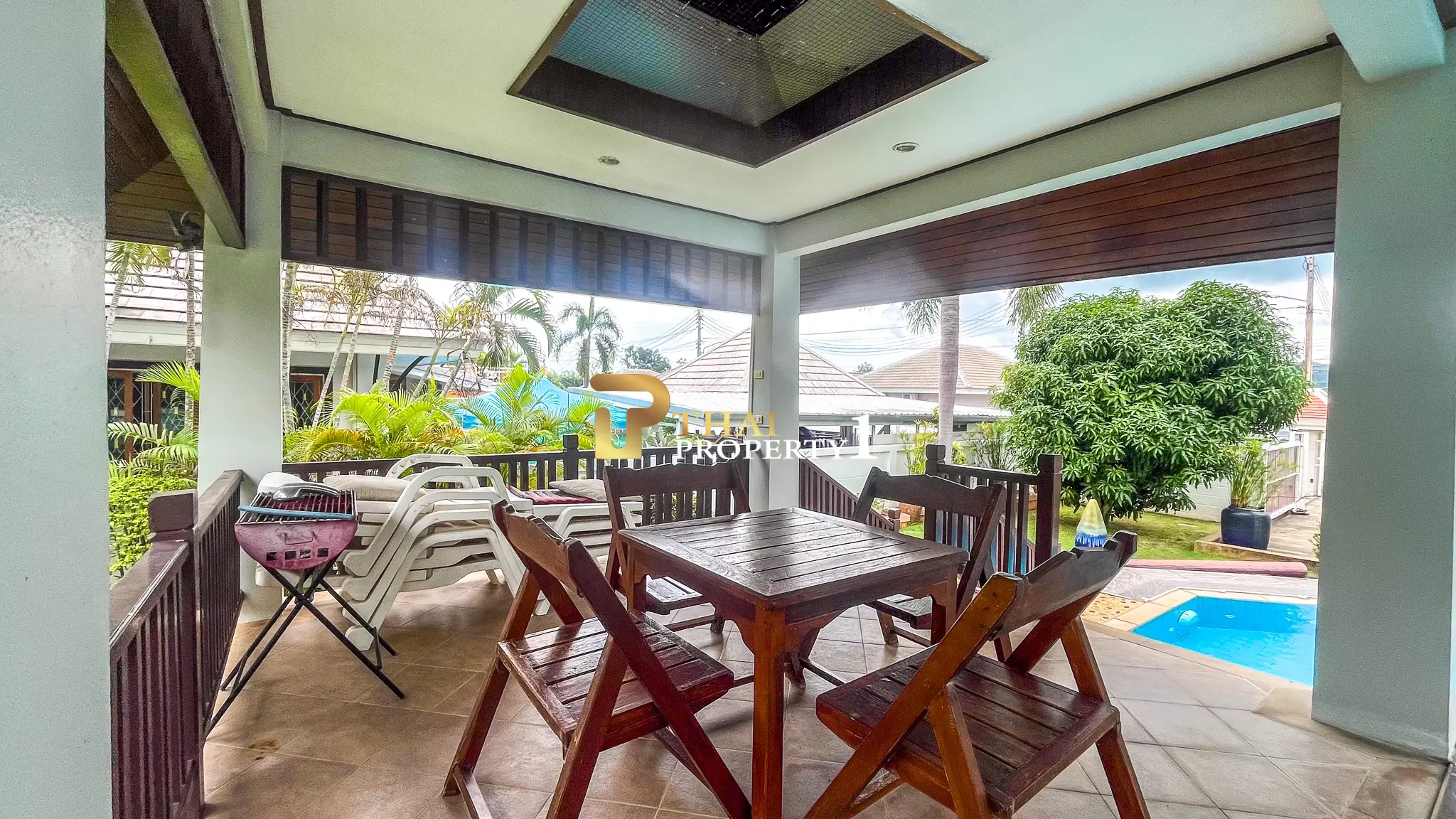 Elegant Tropical Pool Villa in Tippawan 5 Village, Hua Hin