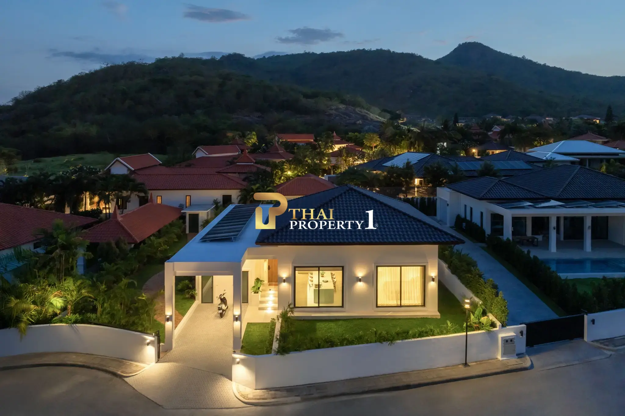 Villa Suasana – Quality 3-Bedroom Pool Villa at BelVida Estates, Hua Hin