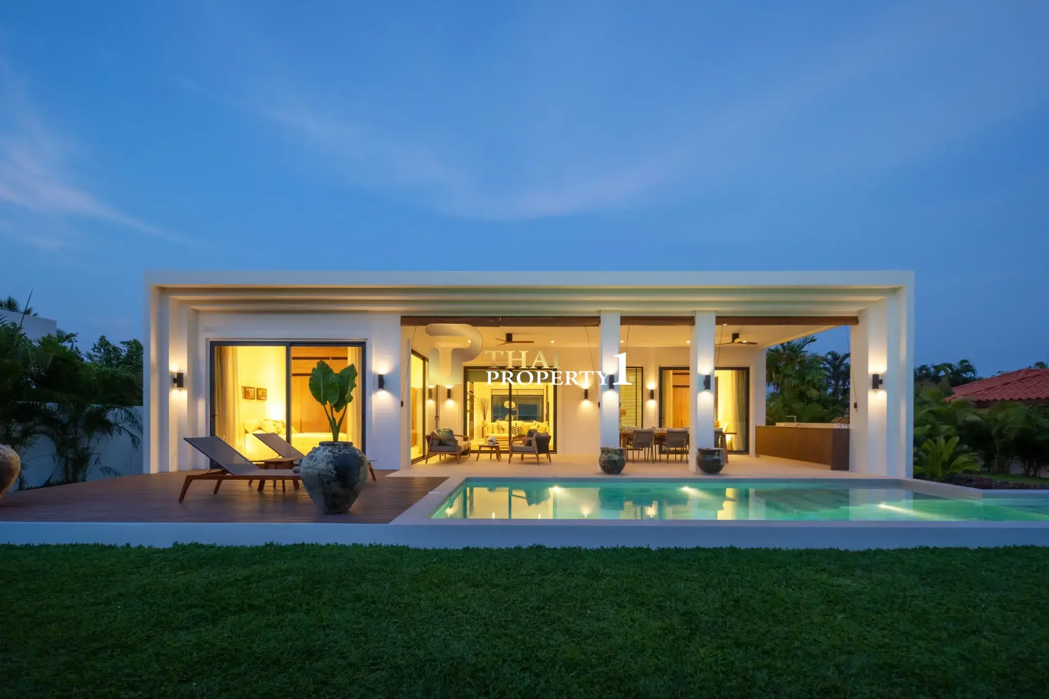 Villa Suasana – Quality 3-Bedroom Pool Villa at BelVida Estates, Hua Hin