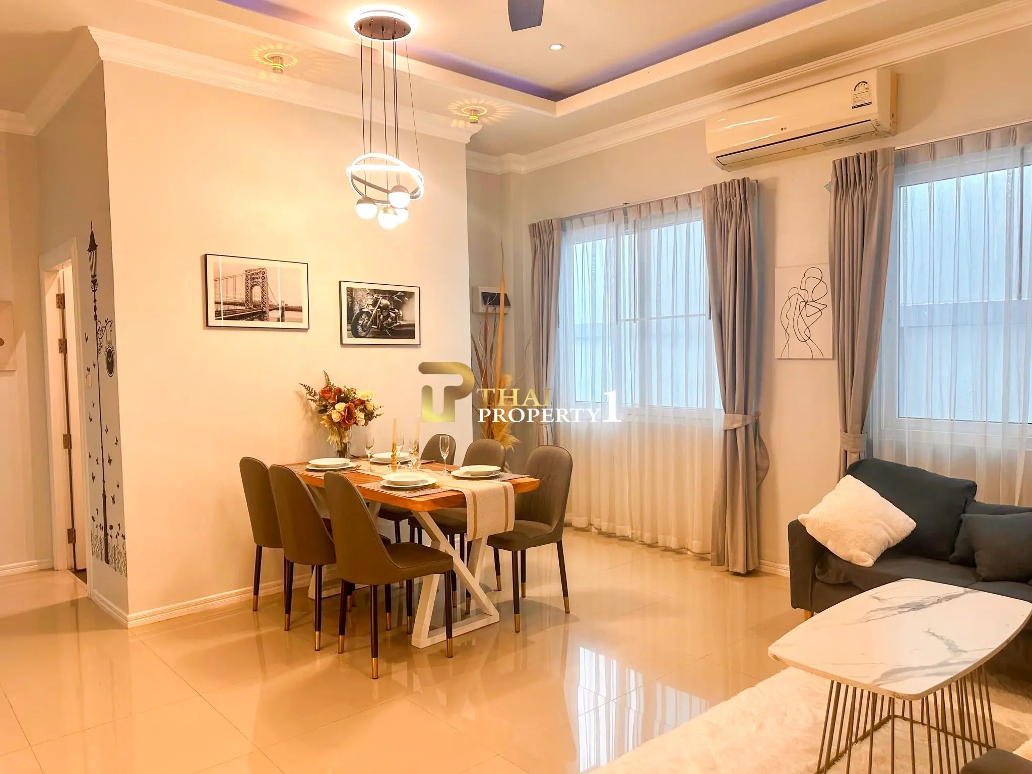 Pool Villa Huay Yai – Pattaya Convenient Location with Easy Access to All Routes