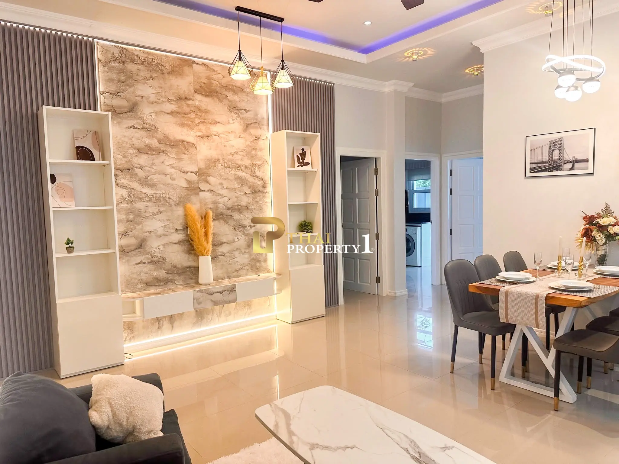 Pool Villa Huay Yai – Pattaya Convenient Location with Easy Access to All Routes