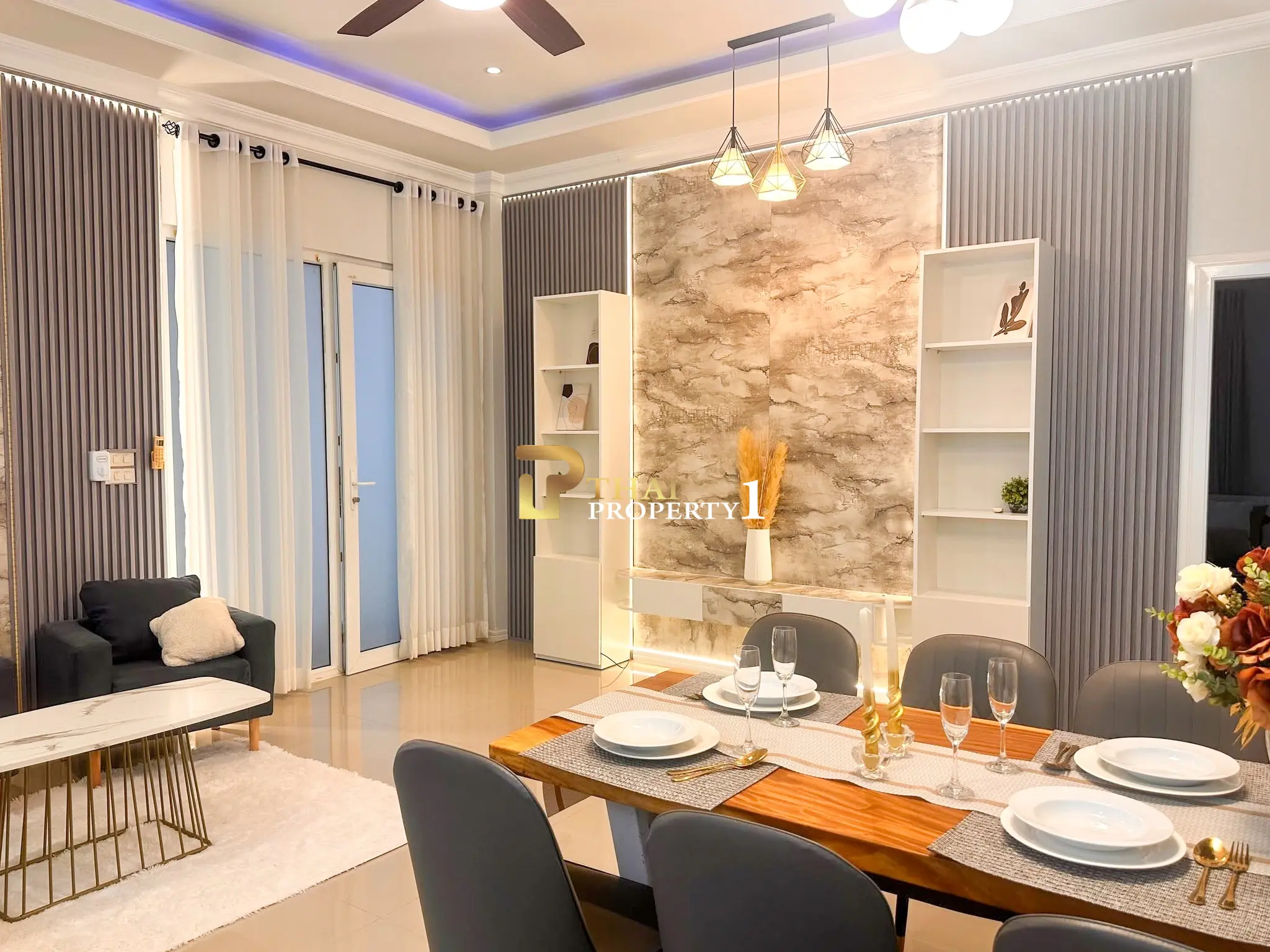 Pool Villa Huay Yai – Pattaya Convenient Location with Easy Access to All Routes