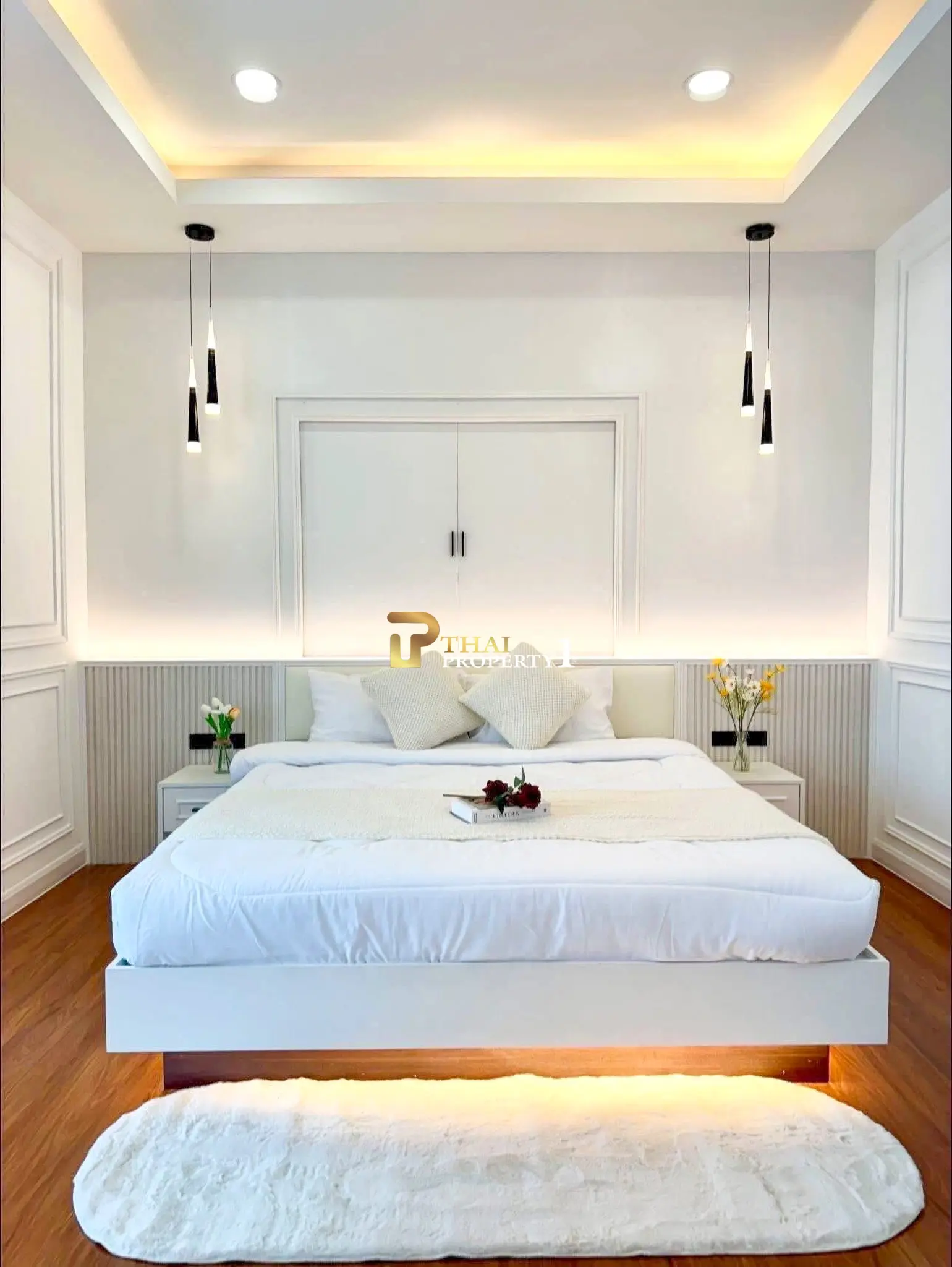 3-Storey Corner Pool Villa – Pattaya Park Hill, Nong Yai 2