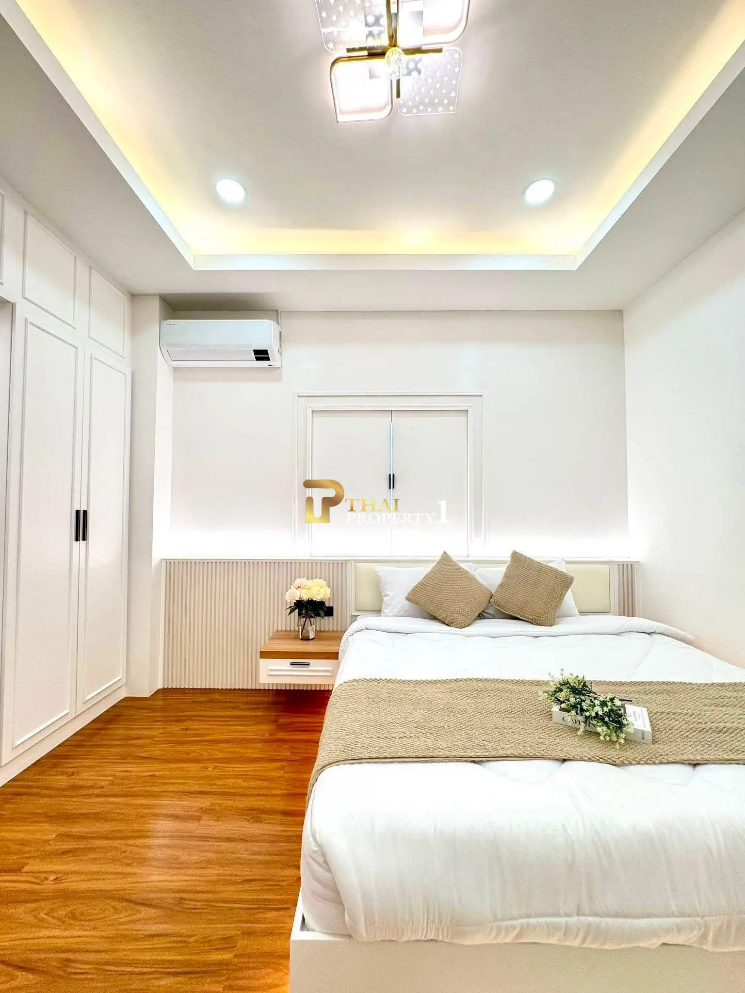 3-Storey Corner Pool Villa – Pattaya Park Hill, Nong Yai 2