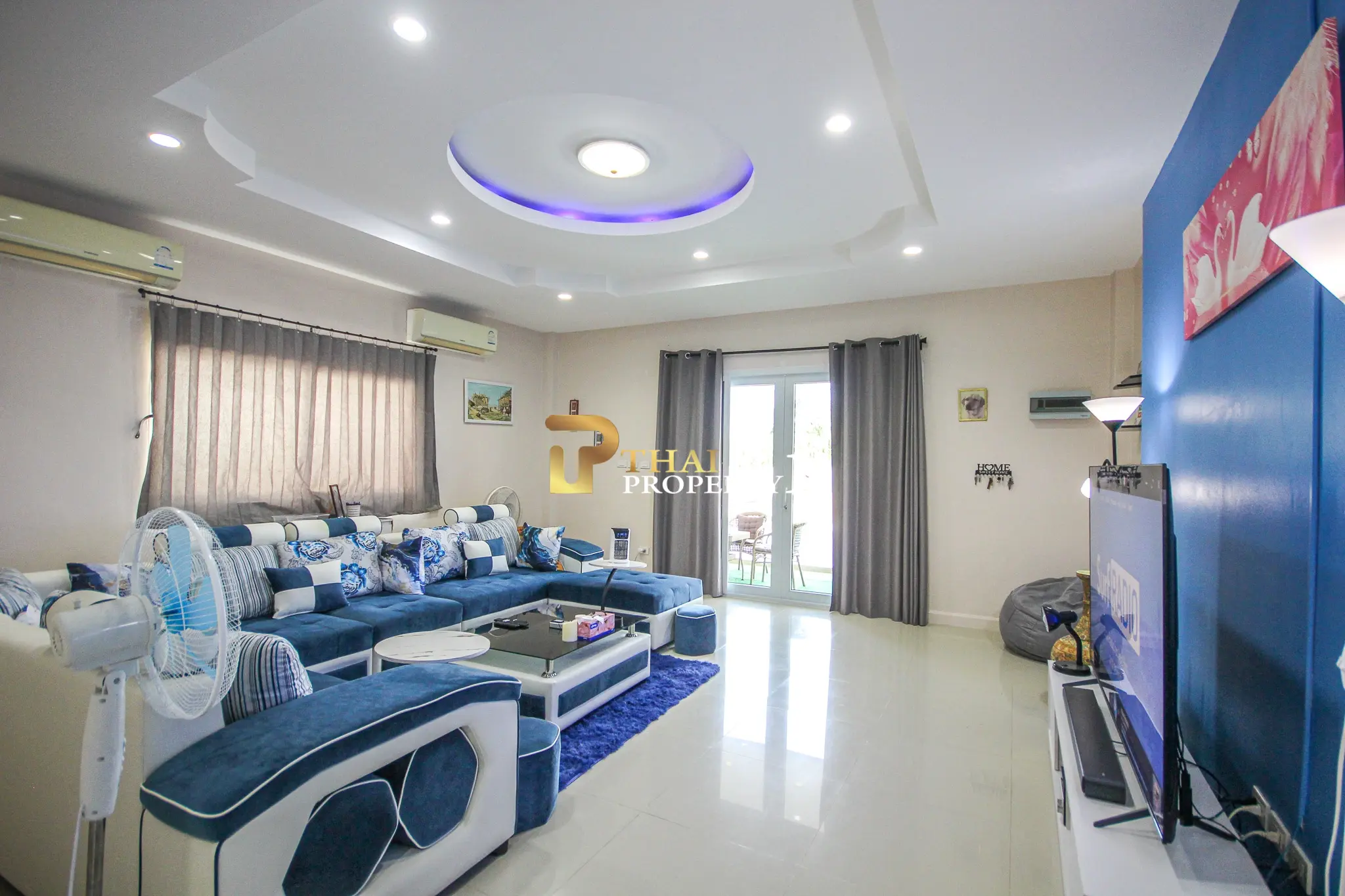 4-Bedroom Pool Villa for Sale - Between Hua Hin Soi 102 and 94 