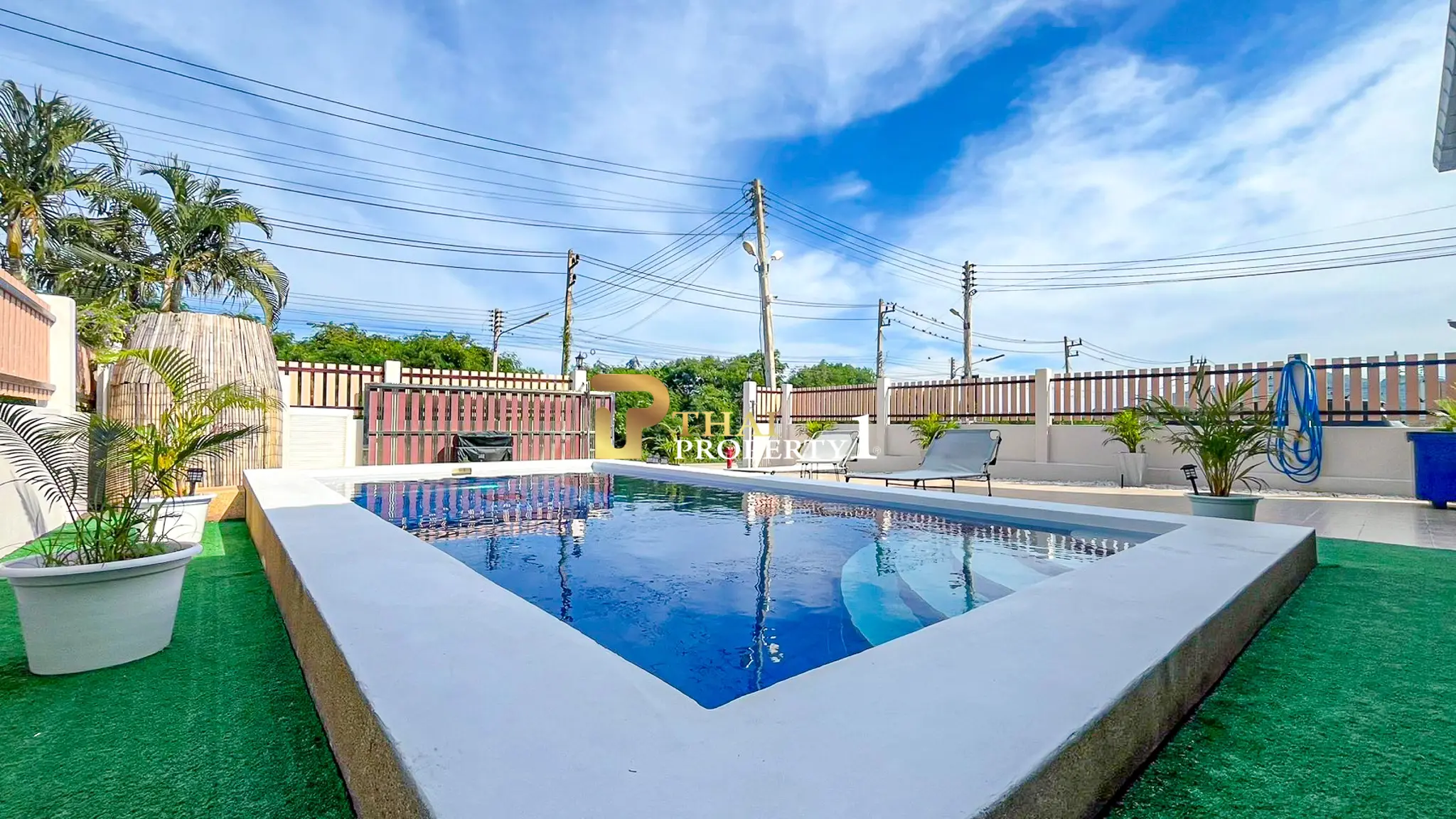 4-Bedroom Pool Villa for Sale - Between Hua Hin Soi 102 and 94 