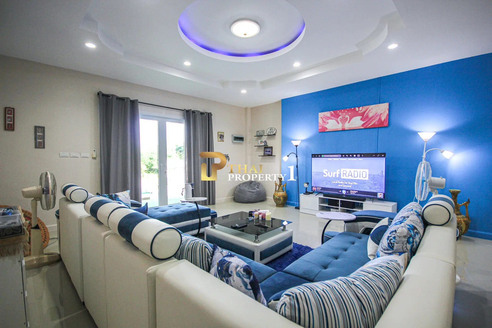 4-Bedroom Pool Villa for Sale - Between Hua Hin Soi 102 and 94 