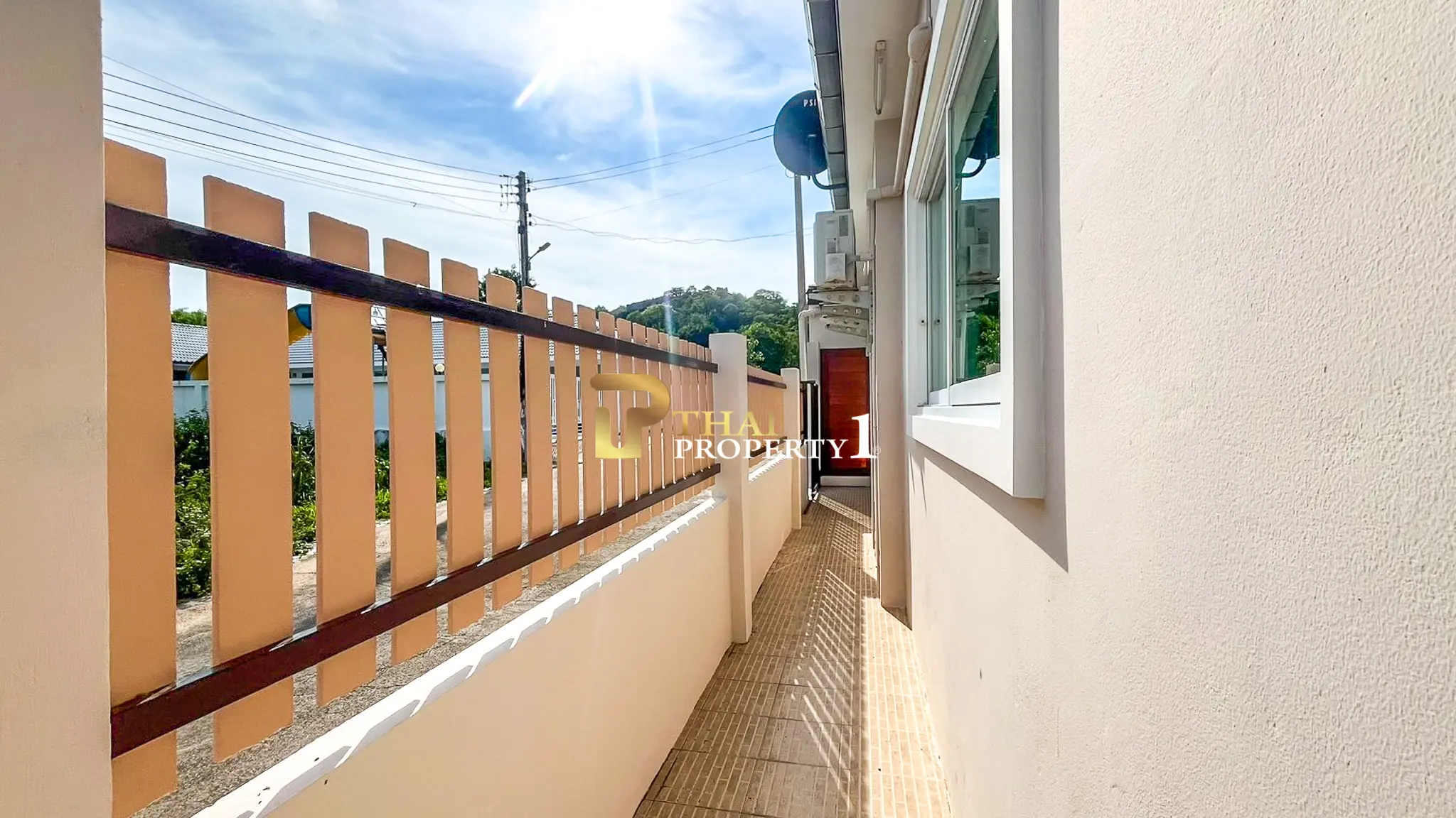 4-Bedroom Pool Villa for Sale - Between Hua Hin Soi 102 and 94 