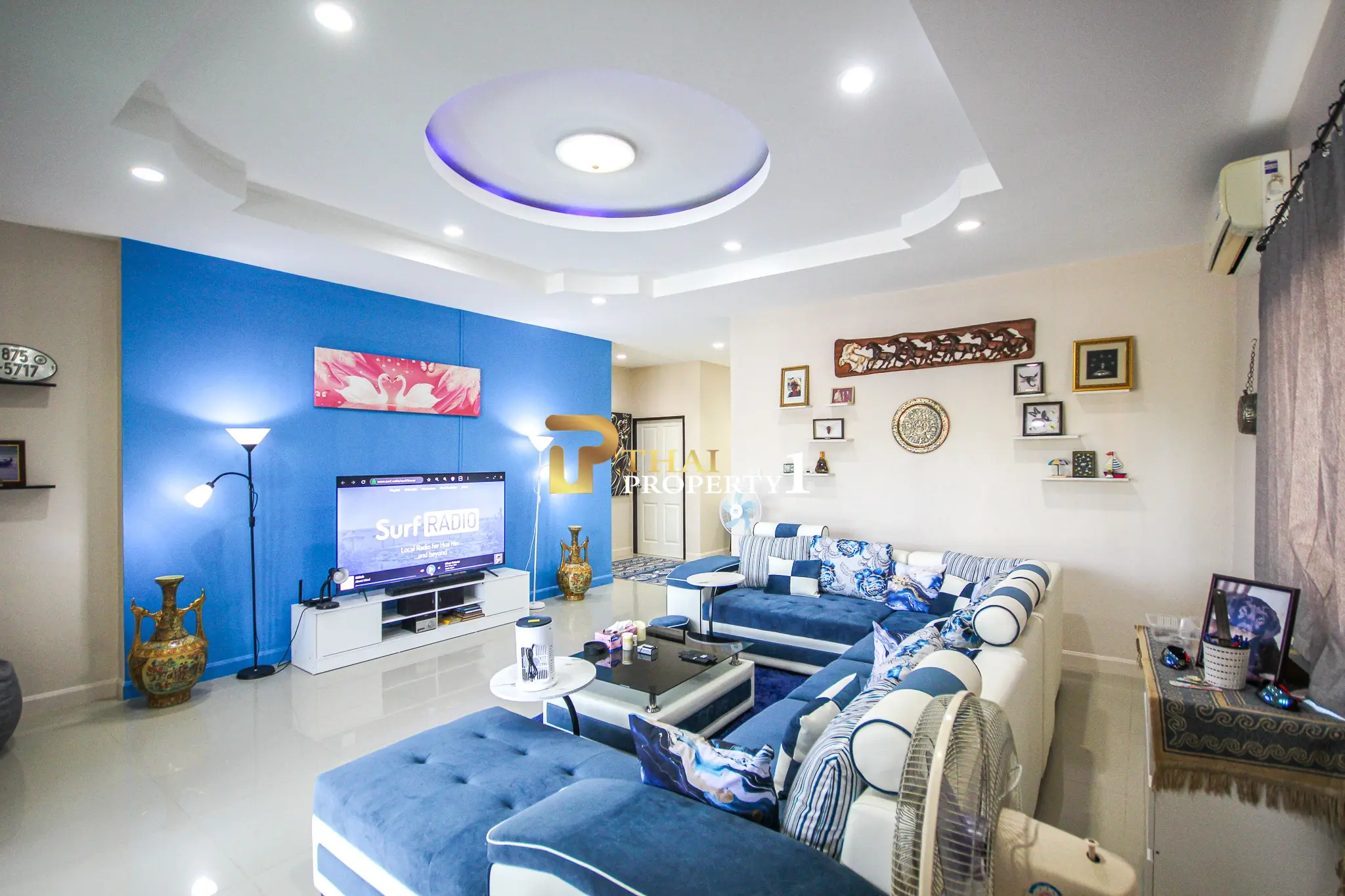 4-Bedroom Pool Villa for Sale - Between Hua Hin Soi 102 and 94 