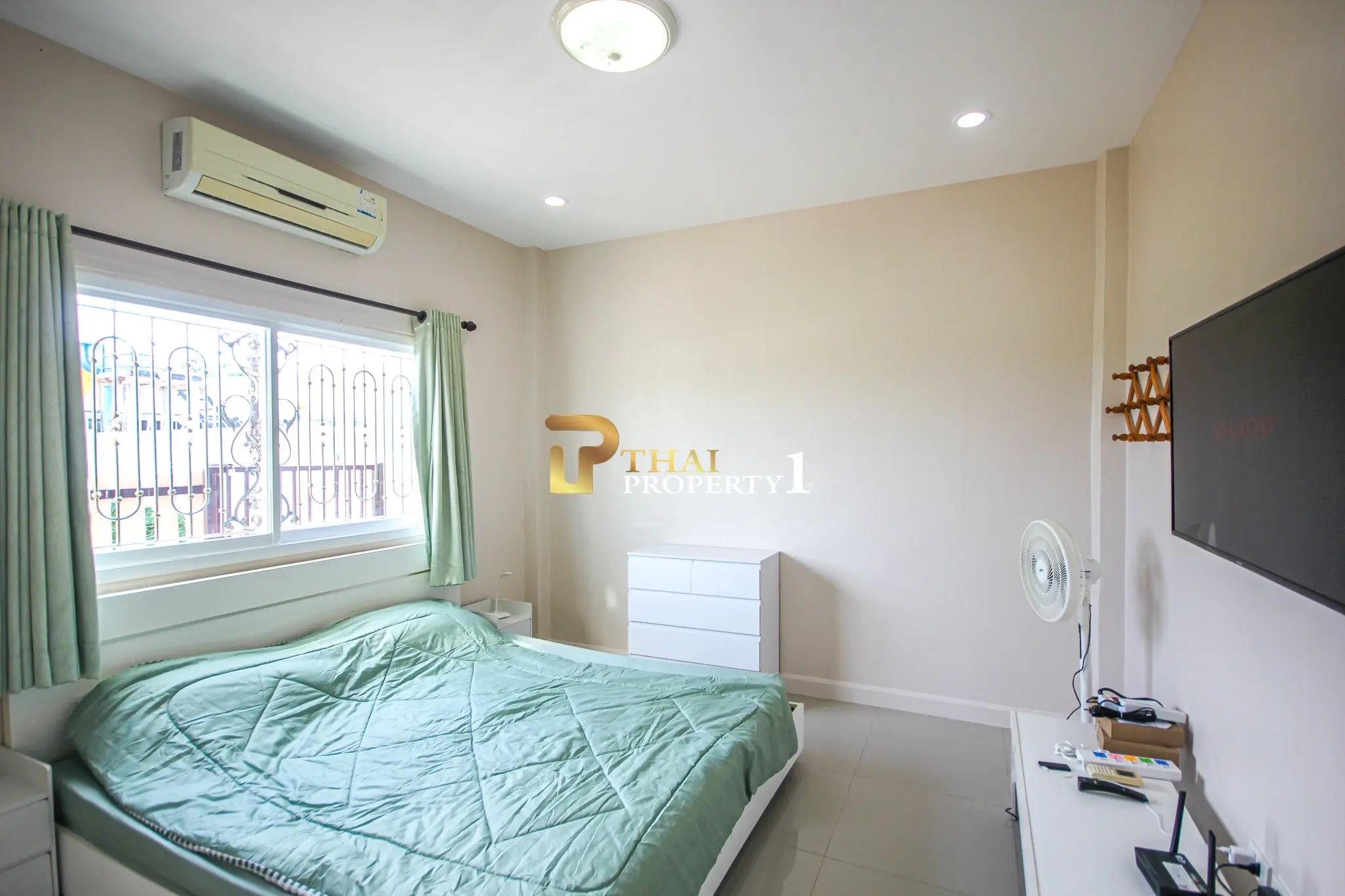 4-Bedroom Pool Villa for Sale - Between Hua Hin Soi 102 and 94 