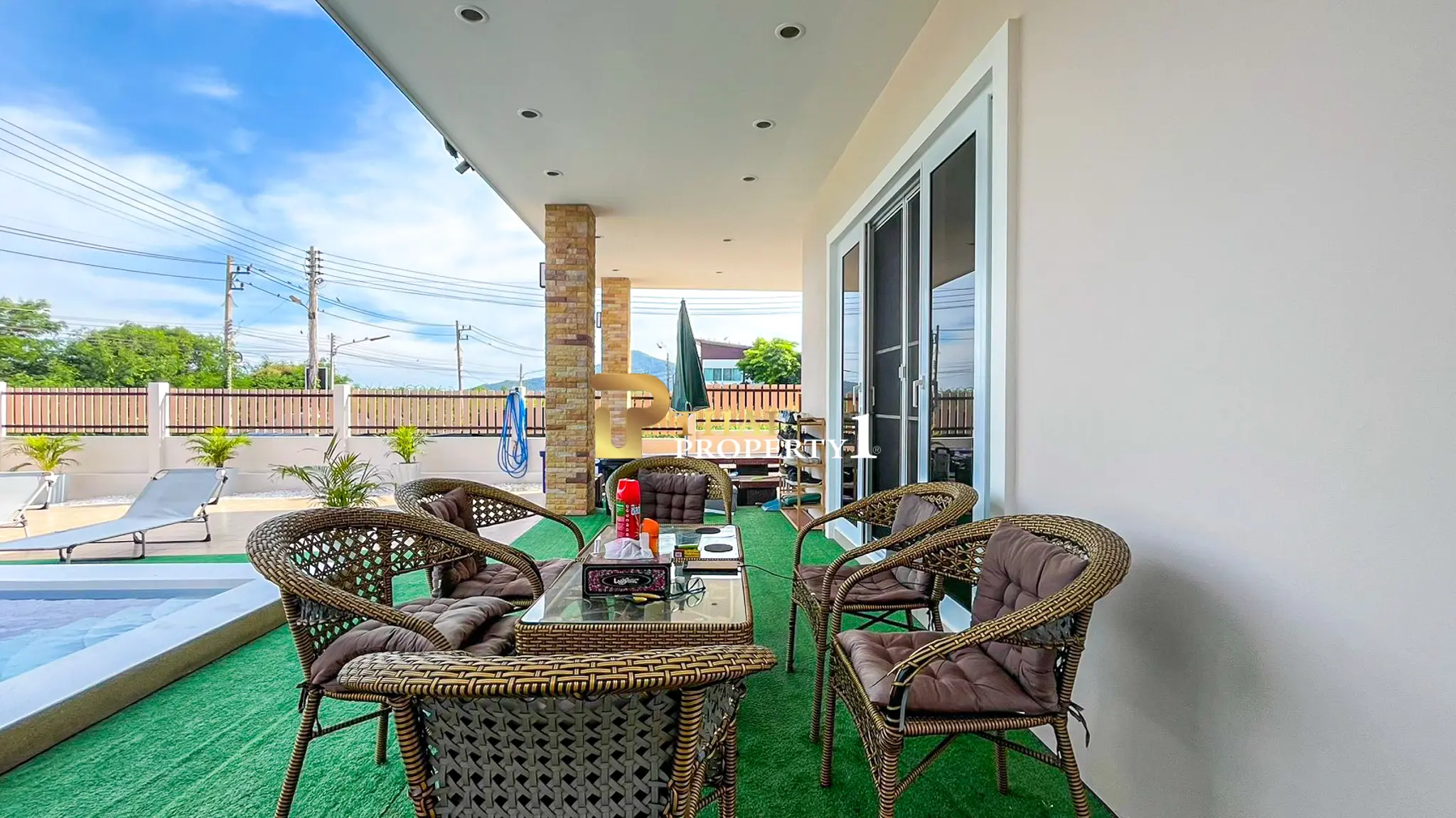 4-Bedroom Pool Villa for Sale - Between Hua Hin Soi 102 and 94 