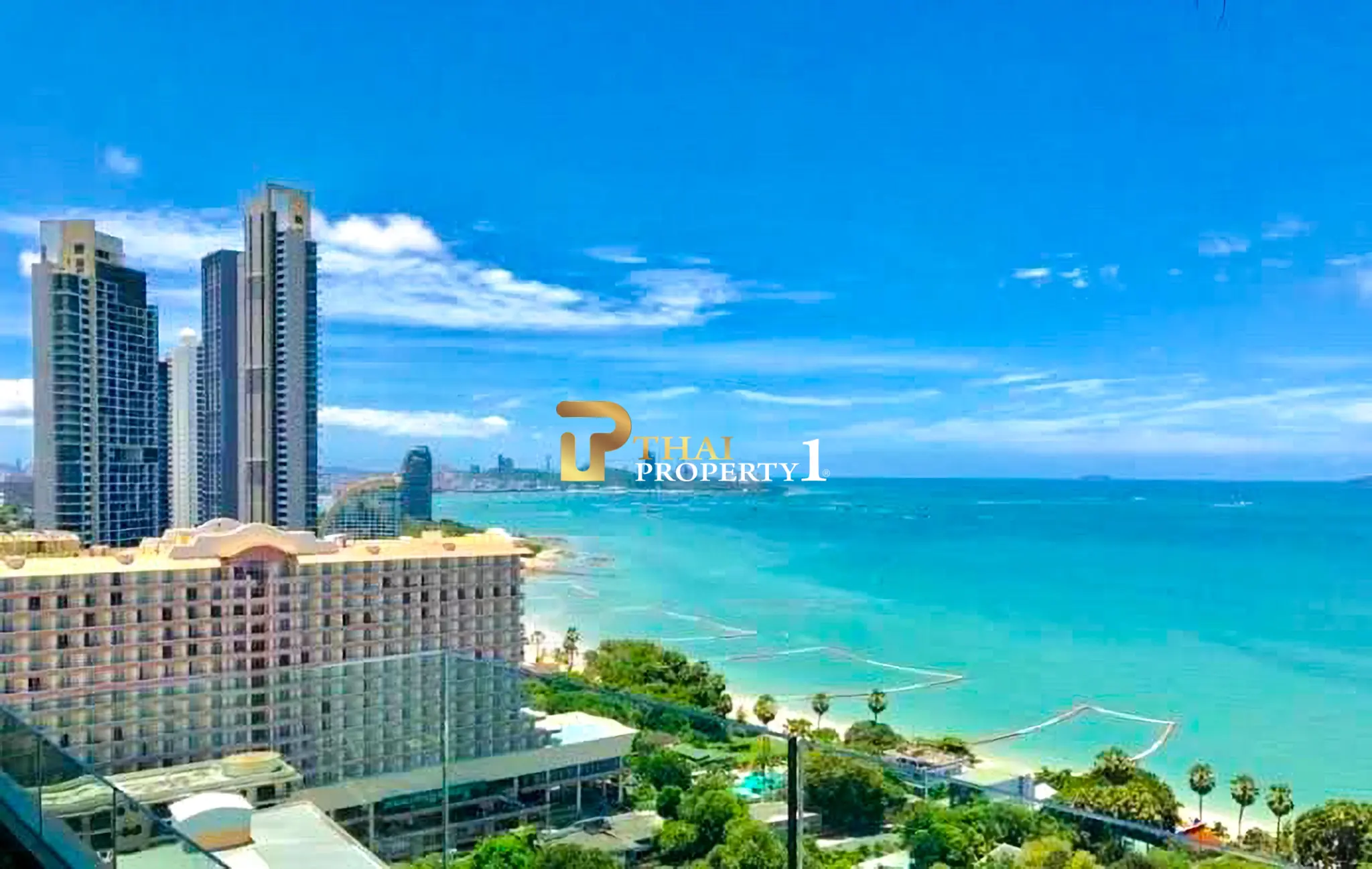 Centric Sea Pattaya Condo – City View Condo in the Heart of Pattaya, Near the Beach