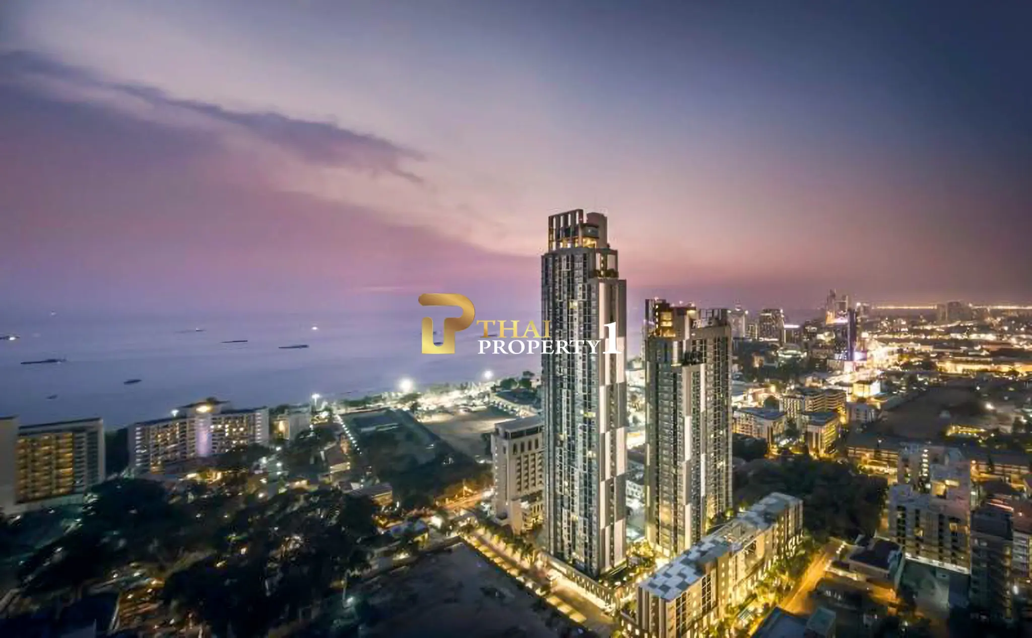 Centric Sea Pattaya Condo – City View Condo in the Heart of Pattaya, Near the Beach