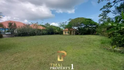 Plot for Sale with Bungalow - 311.5 SQW - Phoenix Golf Course