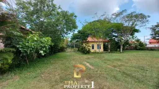 Plot for Sale with Bungalow - 311.5 SQW - Phoenix Golf Course