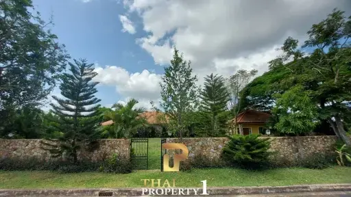 Plot for Sale with Bungalow - 311.5 SQW - Phoenix Golf Course