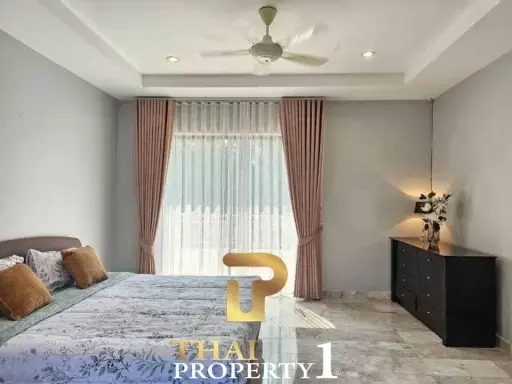 Fully Furnished Elegant Pool Villa - Paradise Villa 2 Pattaya