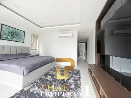 Exclusive Jomtien Pool Villa for Sale with Tenant - Serenity Jomtien Pool Villas Pattaya