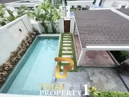 Exclusive Jomtien Pool Villa for Sale with Tenant - Serenity Jomtien Pool Villas Pattaya