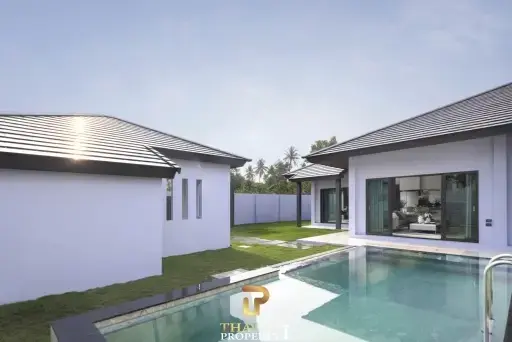 Newly Built Pool Villa - 626 sqm Land - Baan Pattaya 6 Huay Yai