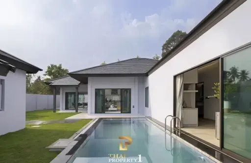 Newly Built Pool Villa - 626 sqm Land - Baan Pattaya 6 Huay Yai