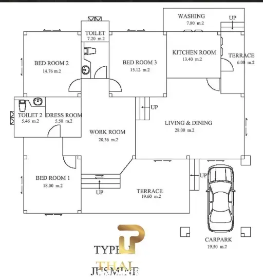 Central 3 Bedroom Villa - Hua Hin Horizon