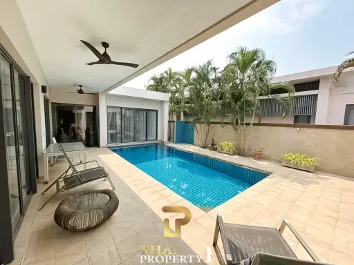 Modern Pool Villa Mabprachan - Pattaya