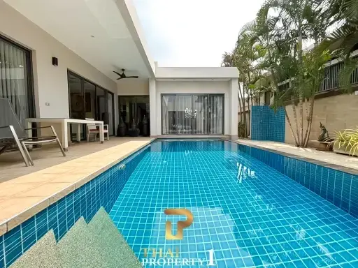 Modern Pool Villa Mabprachan - Pattaya