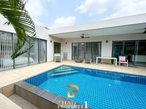 Modern Pool Villa Mabprachan - Pattaya