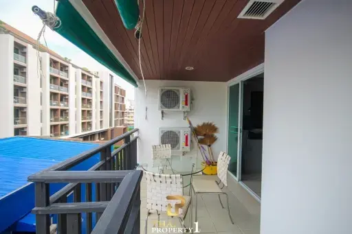 1 Bed Condo At The Paradise Residence Jomtien Beach