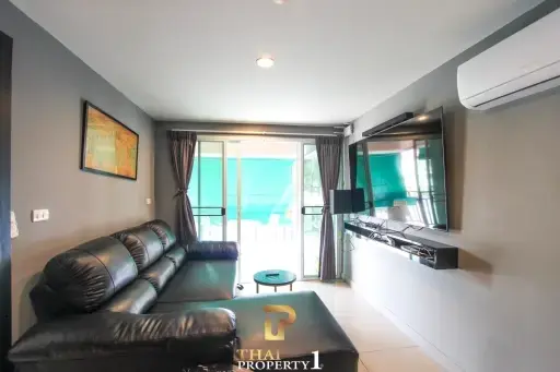 1 Bed Condo At The Paradise Residence Jomtien Beach