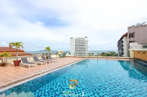 1 Bed Condo At The Paradise Residence Jomtien Beach