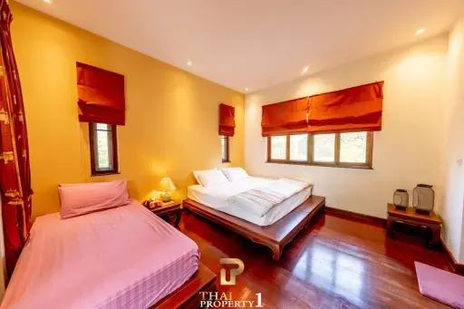 Charming 5 Bed Pool Villa - White Lotus 2 Hua Hin