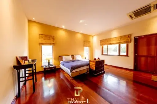 Charming 5 Bed Pool Villa - White Lotus 2 Hua Hin