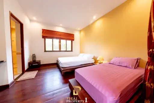 Charming 5 Bed Pool Villa - White Lotus 2 Hua Hin