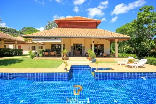 Charming 5 Bed Pool Villa - White Lotus 2 Hua Hin