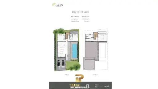 Luxury 3 Bed Pool Villa - Layan Residence Pattaya