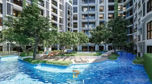 SALE Eco Resort Bangsaray - New Pool View Condo Unit