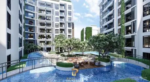 SALE Eco Resort Bangsaray - New Pool View Condo Unit