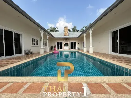 Pool Villa 4 Bedroom, 200 meters from Mabrachan Lake East Pattaya