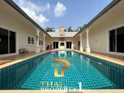 Pool Villa 4 Bedroom, 200 meters from Mabrachan Lake East Pattaya