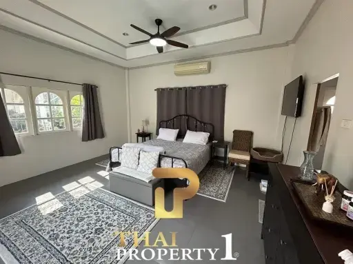 Pool Villa 4 Bedroom, 200 meters from Mabrachan Lake East Pattaya