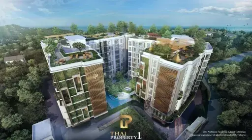 SALE New Offplan Sea View Condo - Eco Resort Bangsaray