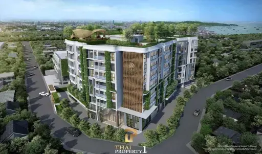 SALE New Offplan Sea View Condo - Eco Resort Bangsaray