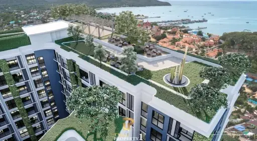 SALE New Offplan Sea View Condo - Eco Resort Bangsaray