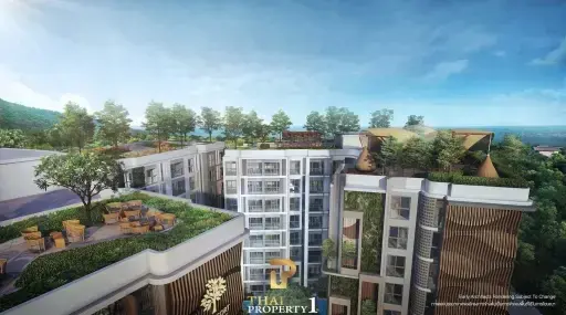 SALE Eco Resort Bangsaray - New Modern 1 Bed Condo Off-Plan