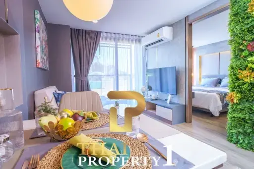 SALE New Off-plan Modern Condo - Eco Resort Bangsaray