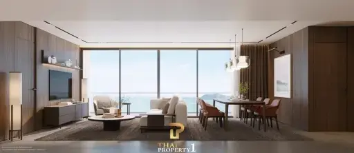 3 Bed Beachfront Condo Project Ban Amphur - THE PANORA ESTUARIA (Under Construction)