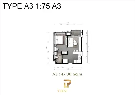 1 Bed Beachfront Condo Project Ban Amphur - THE PANORA ESTUARIA (Under Construction)