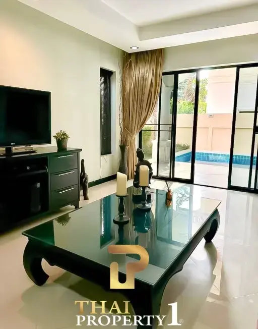 Pool Villa for Sale Near the Beach Na Jomtien